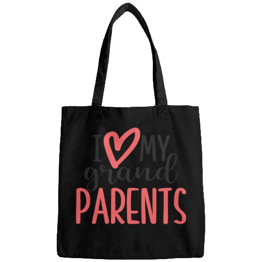I love my grandparents Bags