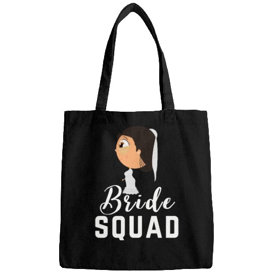 Bride Squad |Bachelorette Bridesmaid Bags