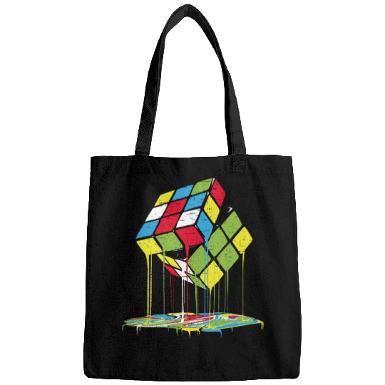 Melting magic cube Bags