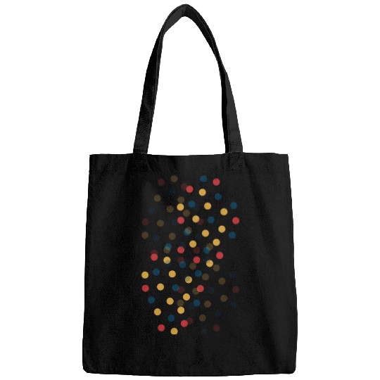 circle pattern design. Bags