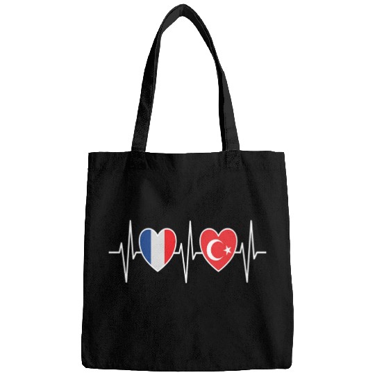 France T ShirtFrance And Turkey Bags