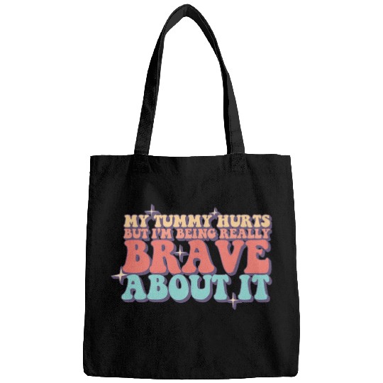 My Tummy Hurts Funny Lactose Intolerance Tummy Bags