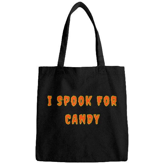I Spook For Candy nostalgia Bags