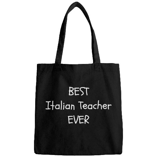 Best Italian Teacher Ever Bags