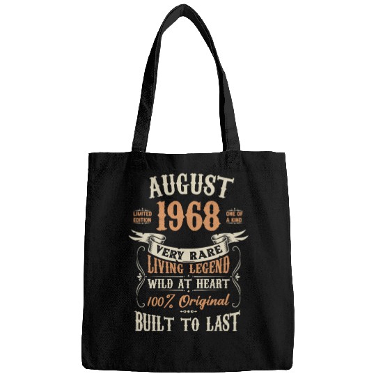 August 1968 Birthday Surprise Bags