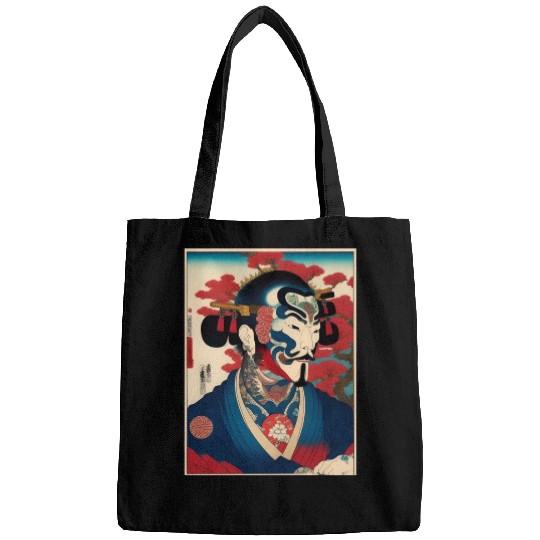 Yakuza Warriors of the Edo Night Bags