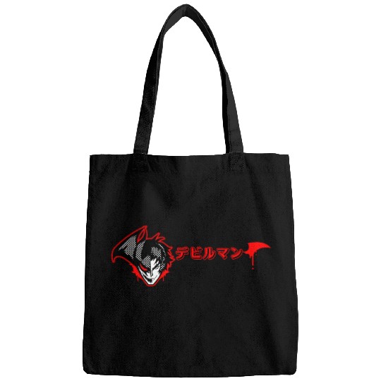 Devilman Crybaby classic Bags