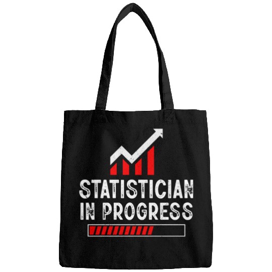 Statistician In Progress Data Analysis Statistics Bags