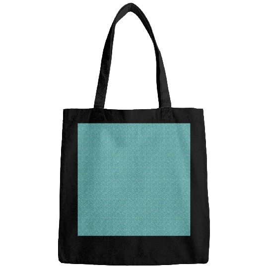 Teal White Dots Pattern Bags