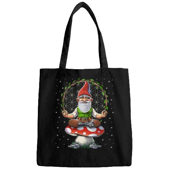 Gnome Mushroom Meditation Bags