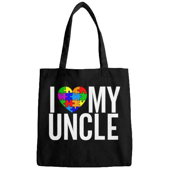 I Love my Uncle Bags