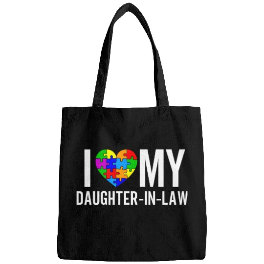 I Love My Daughter-In-Law Bags