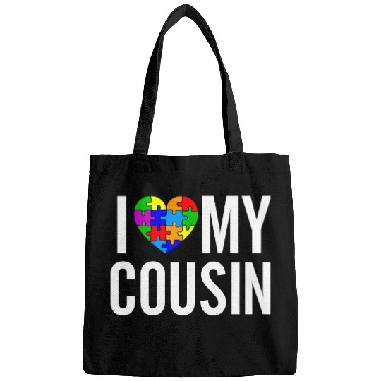 I Love My Cousin Bags