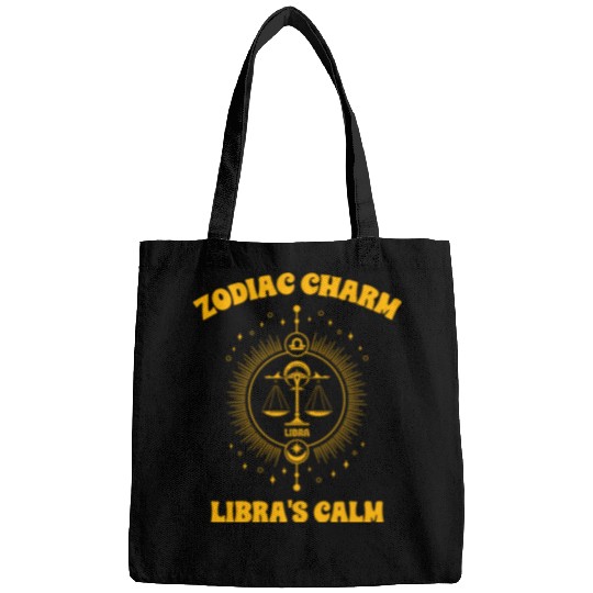 Libra Sign Design Bags