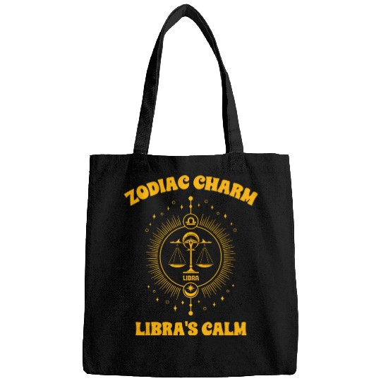 Libra Sign Design Bags