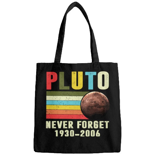 Pluto Never Forget 1930 2006 Bags