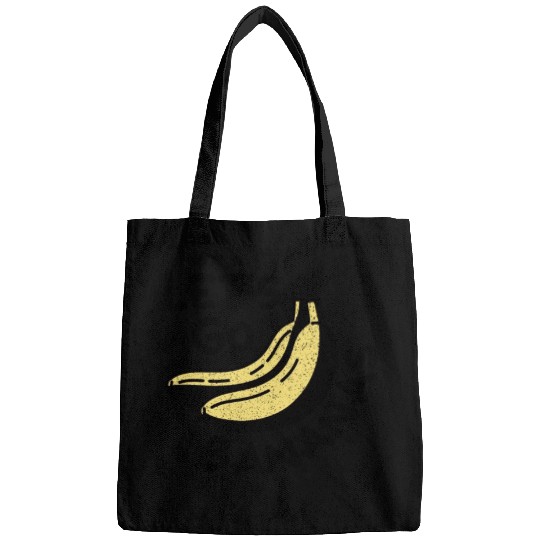 Vintage Funny Banana Let Us Go Love Banana Bags