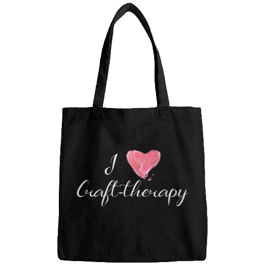 I love craft-therapy Bags