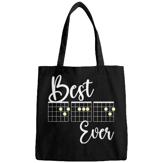 Best Dad Ever Guitar Dad Bags