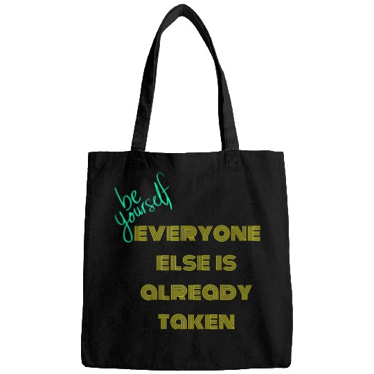 Unique Identity Bags - Be Yourself