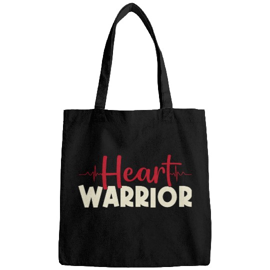 Heart Warrior Bags-Heart Surgery Gift-Survivor