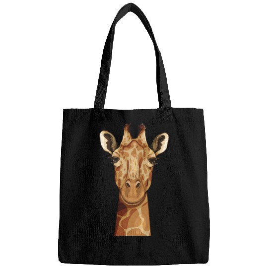 Giraffe Head Bags