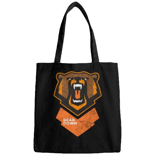 Fierce Modern Bear Down Party Tailgate Sunday Bags