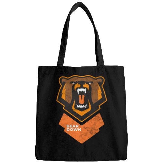 Fierce Modern Bear Down Party Tailgate Sunday Bags