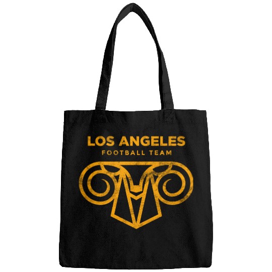 Cool Modern Rams Logo Los Angeles Sunday Football Bags
