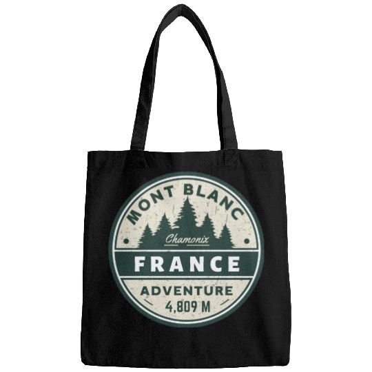Mont blanc chamonix french alps trip Bags