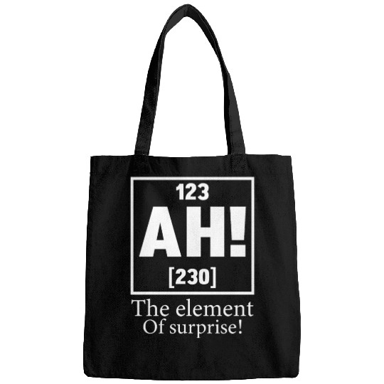 123 AH 230 THE ELEMENT OF SURPRISE Bags