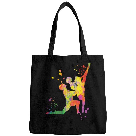 Ballet Dance Couple Woman Ballerina Bags