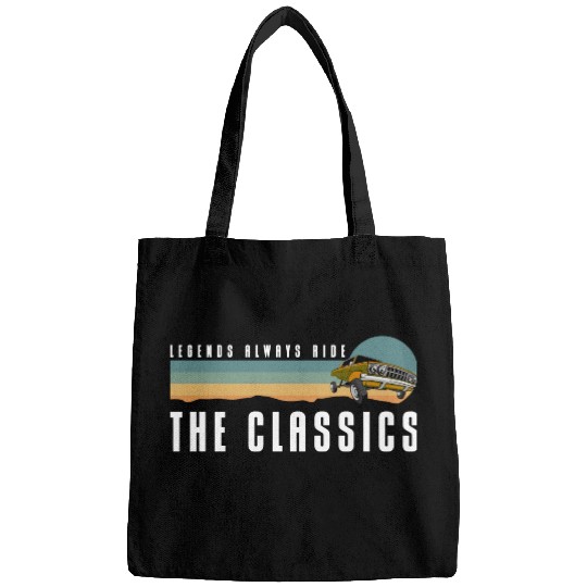 Classic Car Muscle Car Mechatronics Engineer Motor Bags