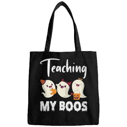 Ghosts Candy Corns Pumpkin Light Halloween Bags