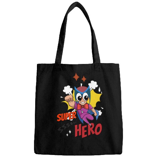 Super Hero Bags