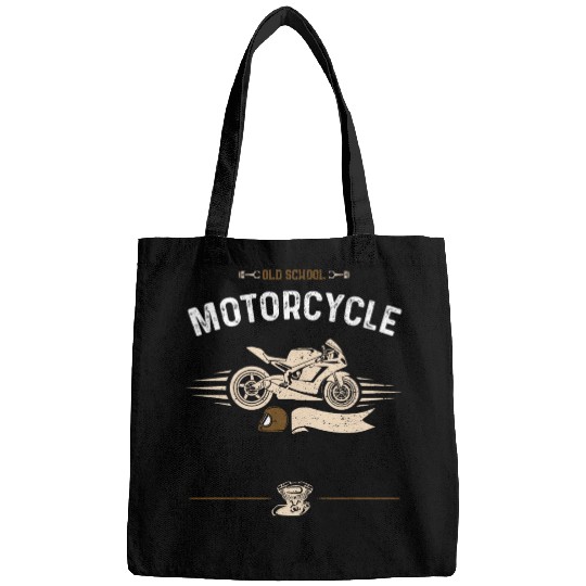 Old School Motorcycle - Motorcycle Bags