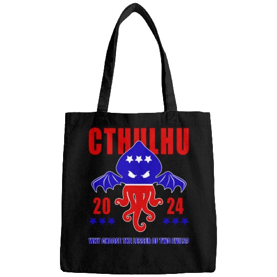 Cthulhu For President Bags