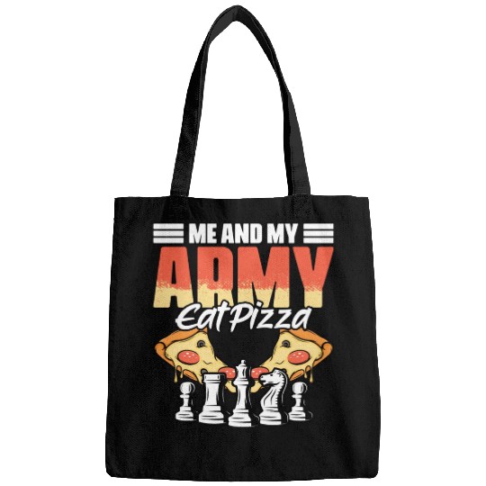 Funny Board Game Sports Humor For A Pizza Lover Bags
