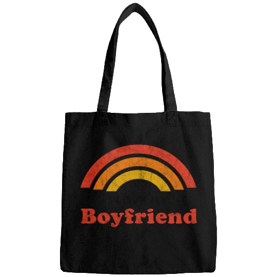 I Love My Boyfriend Bags