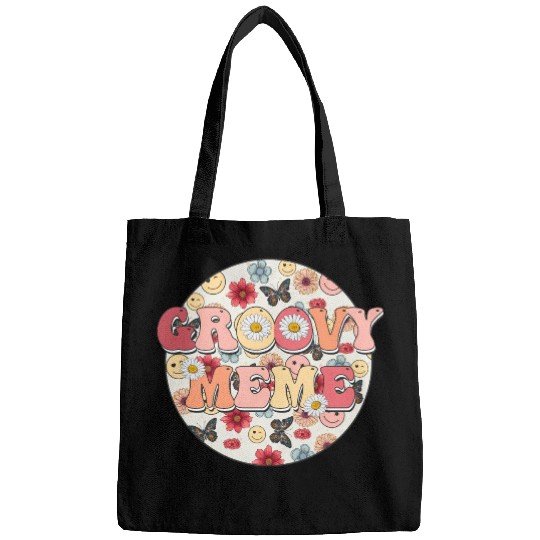 GROOVY MEME Bags