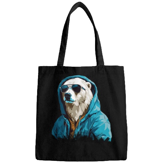 Street Style Polar Bear | Polar Bear Lovers Bags