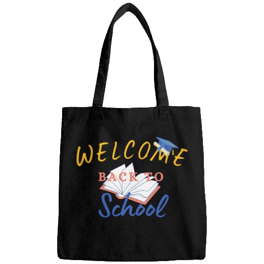 welcome back to school Bags