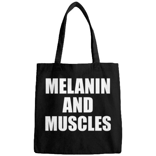Melanin And Muscles Black Is Beautiful Workout Gym Bags