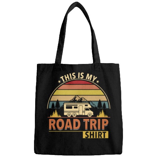 This Is My Road Trip Bags - Camper Gift Bags