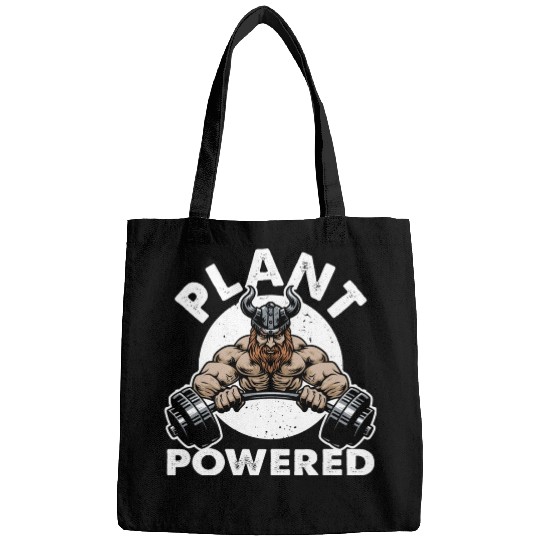 Gym Vegan Plant Powered Workout Bags