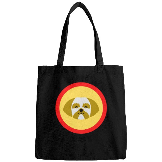 I Shih Tzu Not Shih Tzu Pun Bags
