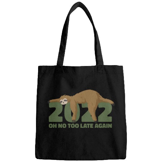 Sleeping Sloth Newyear Bags