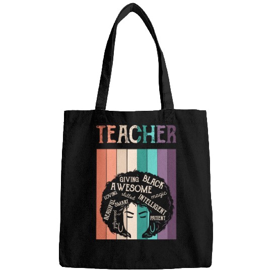 Teacher Black History Month Melanin Bags