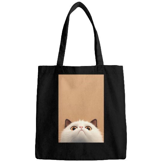 Cranky Whiskers - Adorable Grumpy Cat Bags