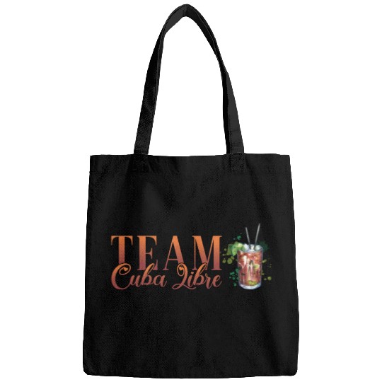 Team Cuba Libre Cocktail Bartender Bags